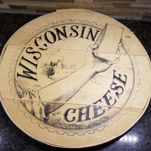 Wisconsin Cheese box LID ONLY.
